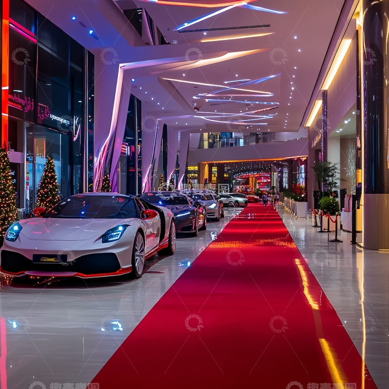 高清大图下载【趣麦麦图】汽车会所