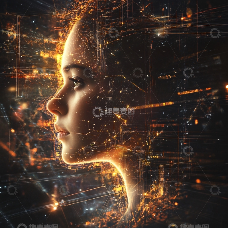 高清大图下载【趣麦麦图】人类智慧