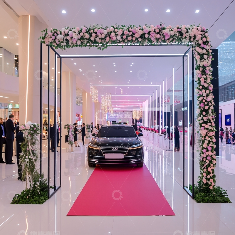 高清大图下载【趣麦麦图】商业交流活动现场