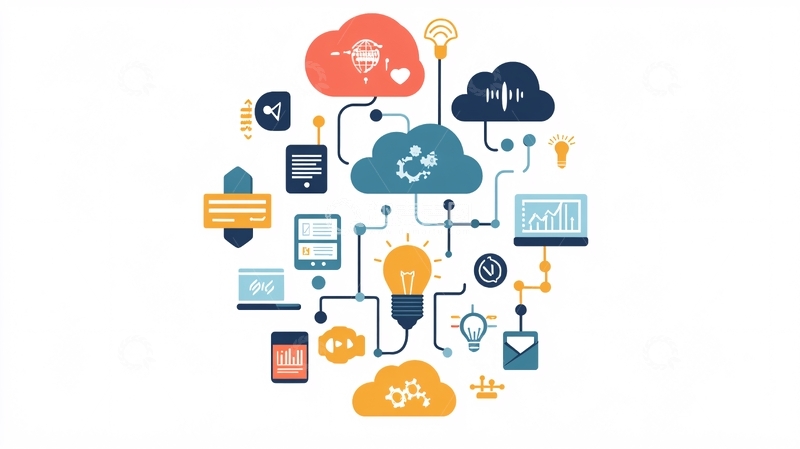 高清大图下载【趣麦麦图】智能硬件云平台