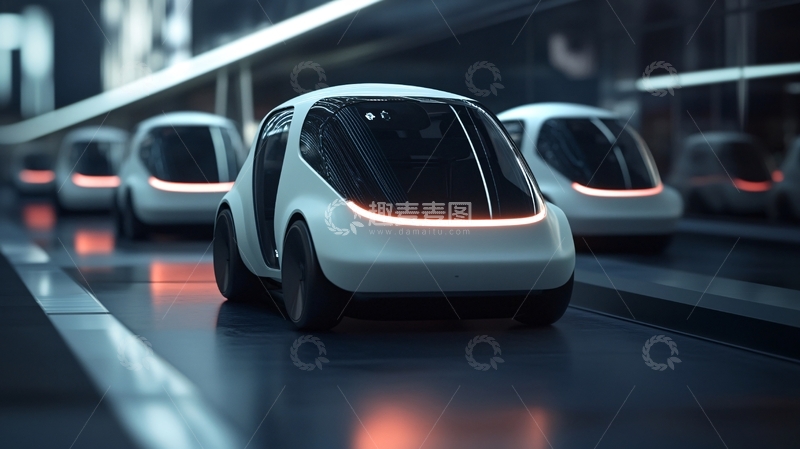 高清大图下载【趣麦麦图】概念车科技3