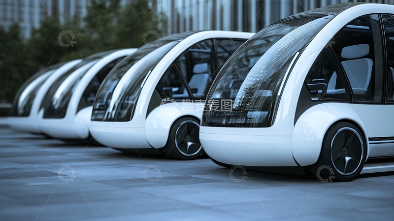 高清大图下载【趣麦麦图】新型交通工具1