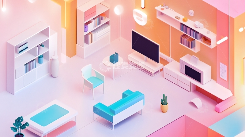 高清大图下载【趣麦麦图】智能设备监控系统