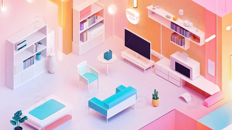 高清大图下载【趣麦麦图】智能设备监控系统