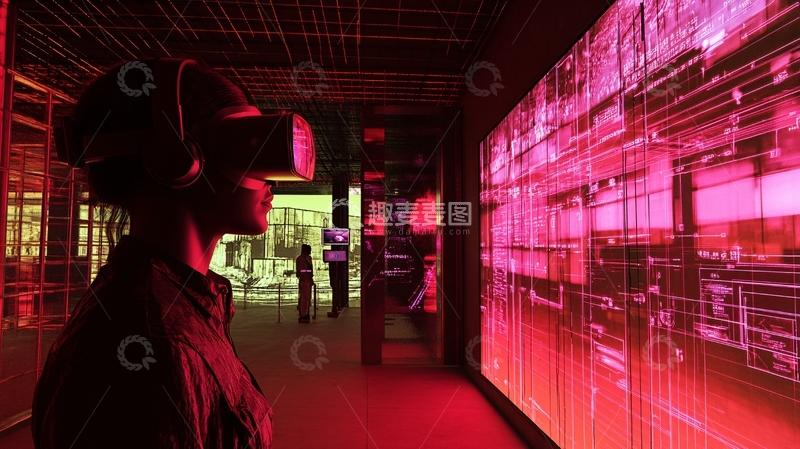 高清大图下载【趣麦麦图】虚拟展览