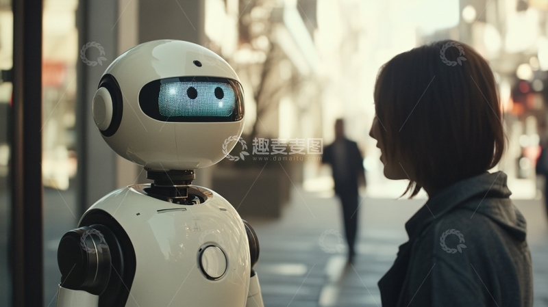 高清大图下载【趣麦麦图】智能玩偶1
