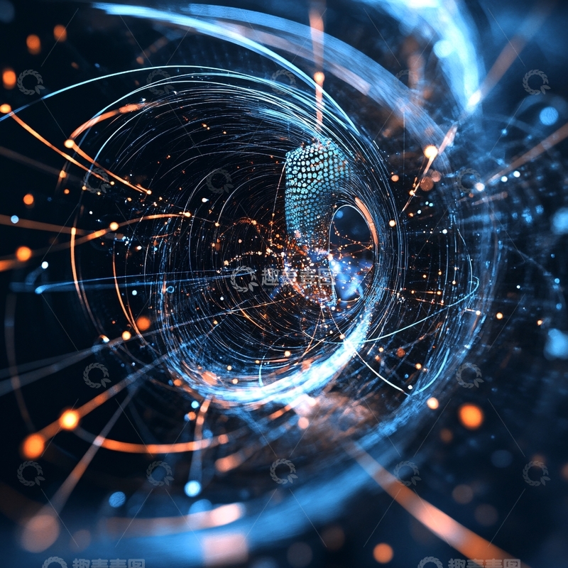 高清大图下载【趣麦麦图】科技感视觉