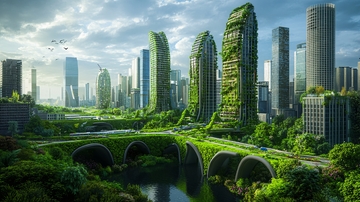 森林城市生态建筑