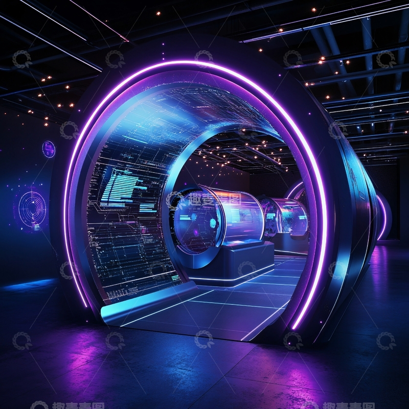 高清大图下载【趣麦麦图】体验馆背景