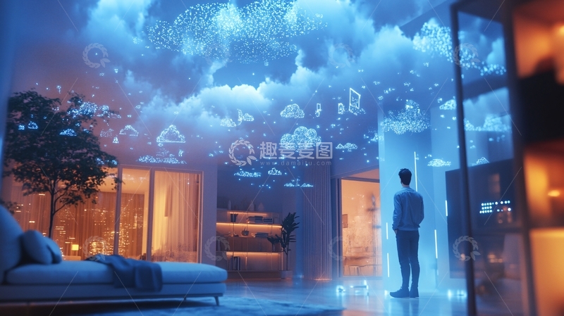 高清大图下载【趣麦麦图】虚拟家居