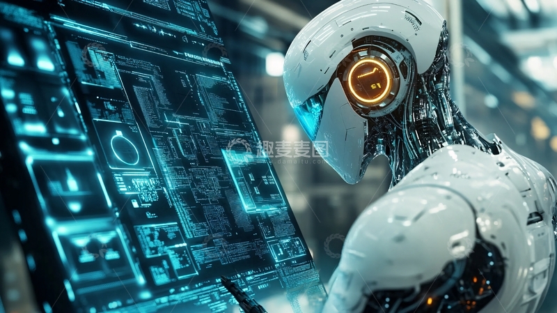 高清大图下载【趣麦麦图】人工智能生产11
