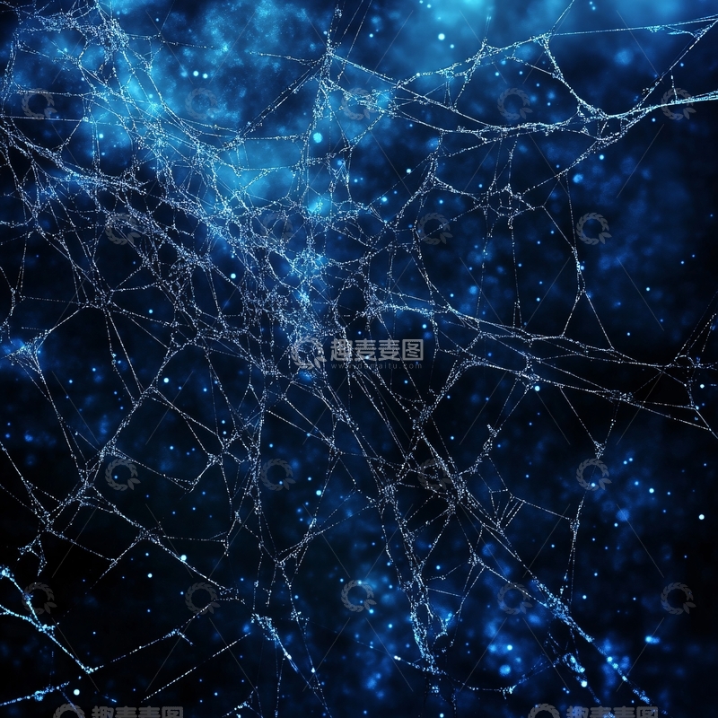 高清大图下载【趣麦麦图】神经元细胞4