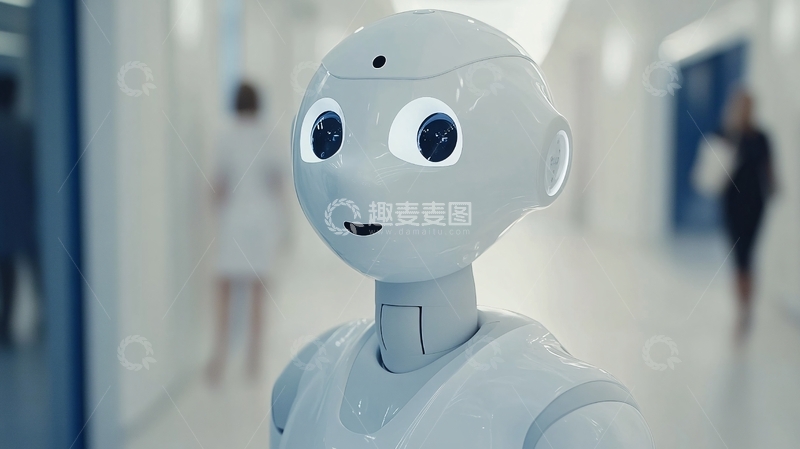 高清大图下载【趣麦麦图】人工智能医院6