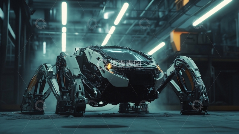 高清大图下载【趣麦麦图】汽车科幻影片