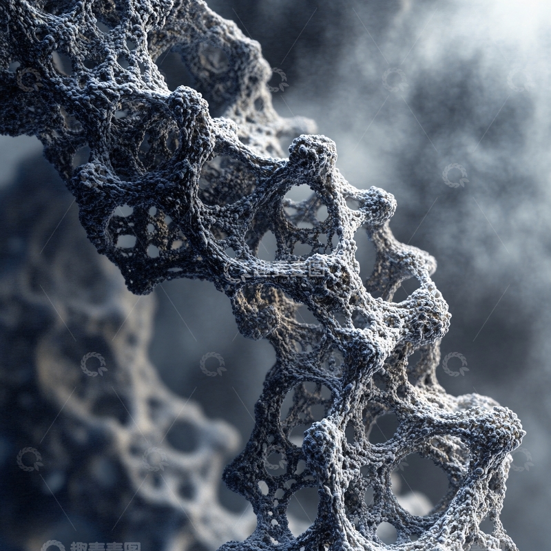 高清大图下载【趣麦麦图】蛋白质艺术