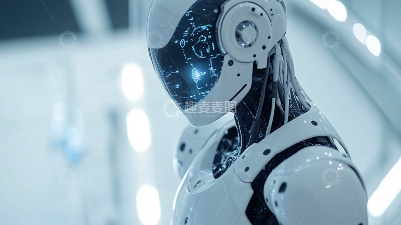 高清大图下载【趣麦麦图】人工智能产业2