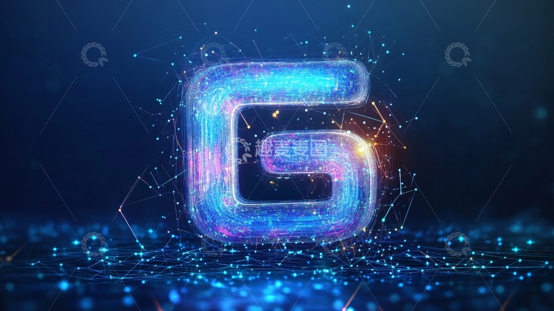 高清大图下载【趣麦麦图】科技主视觉