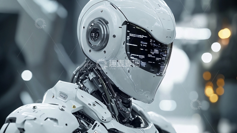 高清大图下载【趣麦麦图】科幻人工智能6