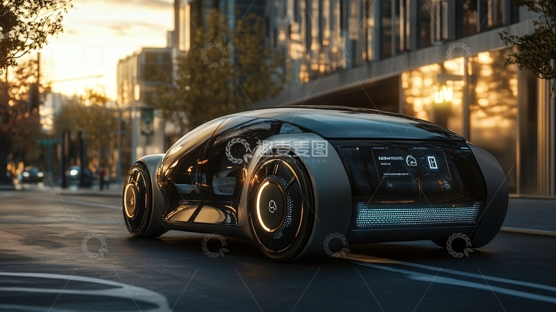 高清大图下载【趣麦麦图】概念车科技5