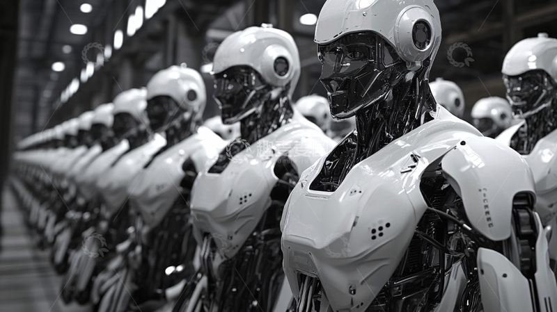 高清大图下载【趣麦麦图】人工智能与劳动力6