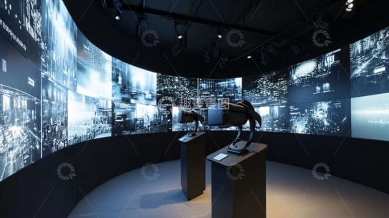 高清大图下载【趣麦麦图】虚拟展览1