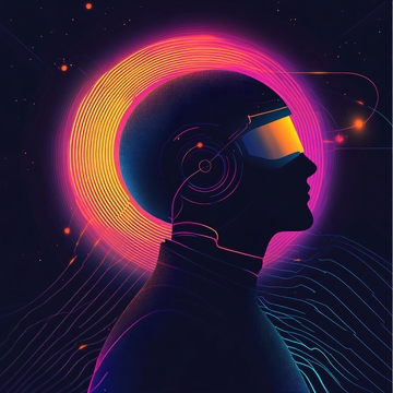 科技晚会科技海报