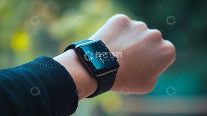 高清大图下载【趣麦麦图】心率监测器