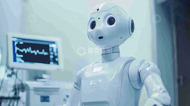 高清大图下载【趣麦麦图】人工智能医院8