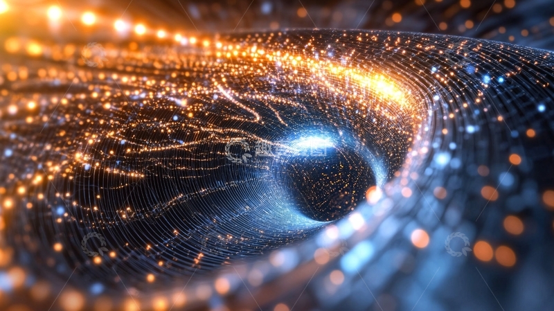 高清大图下载【趣麦麦图】网点创意特效背景13