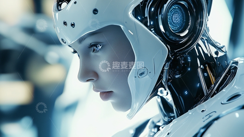 高清大图下载【趣麦麦图】人工智能产业5