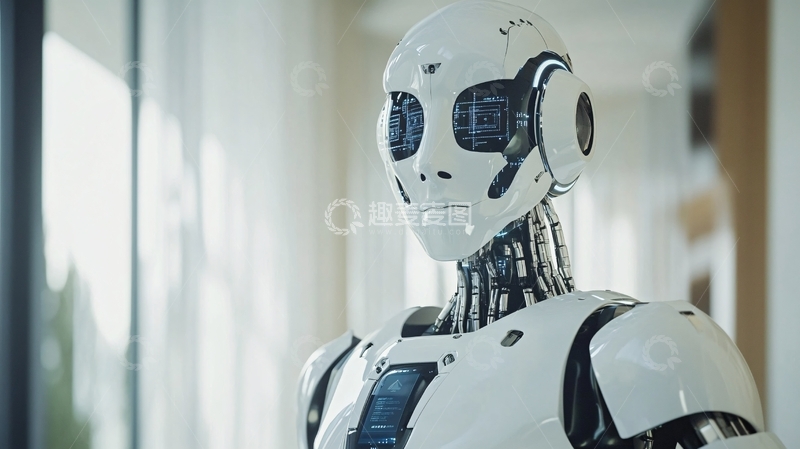 高清大图下载【趣麦麦图】人工智能与劳动力7