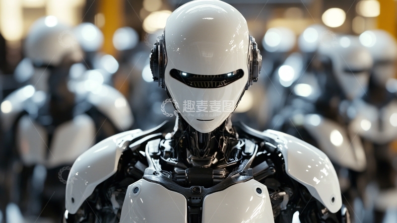 高清大图下载【趣麦麦图】人工智能与劳动力9