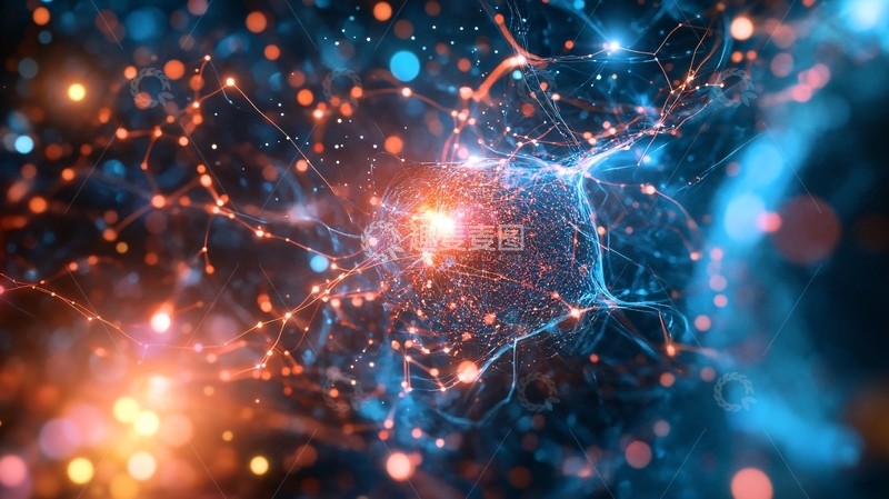 高清大图下载【趣麦麦图】神经元细胞5