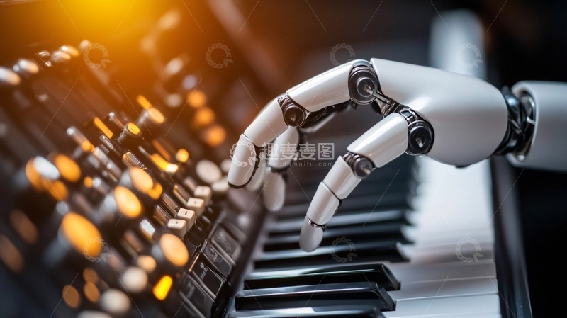 高清大图下载【趣麦麦图】人工智能与劳动力8