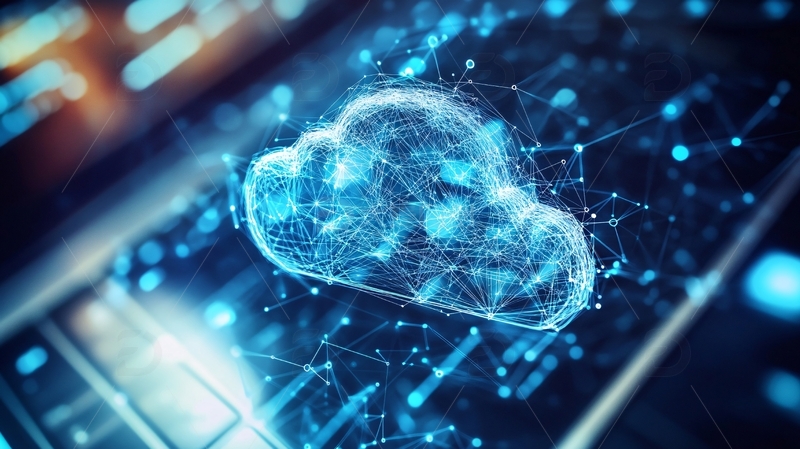 高清大图下载【趣麦麦图】云计算行业1