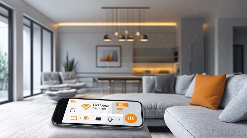 智能家居仪表板2