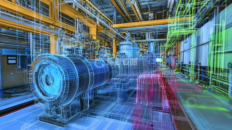 高清大图下载【趣麦麦图】检修场所仿真