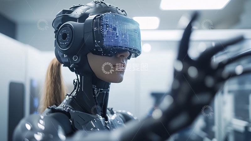 高清大图下载【趣麦麦图】人工智能2