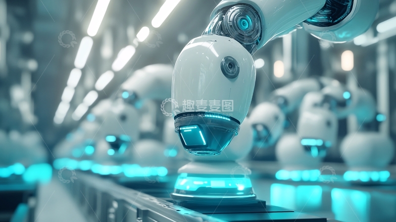 高清大图下载【趣麦麦图】人工智能生产13