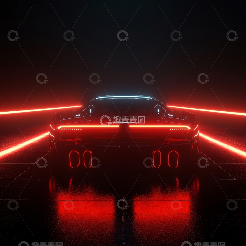 高清大图下载【趣麦麦图】炫酷超跑