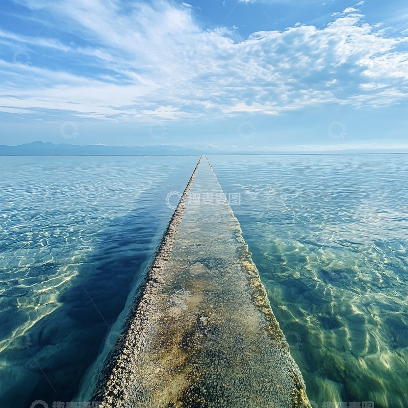 高清大图下载【趣麦麦图】柴达木湖