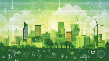 智慧城市生态环保