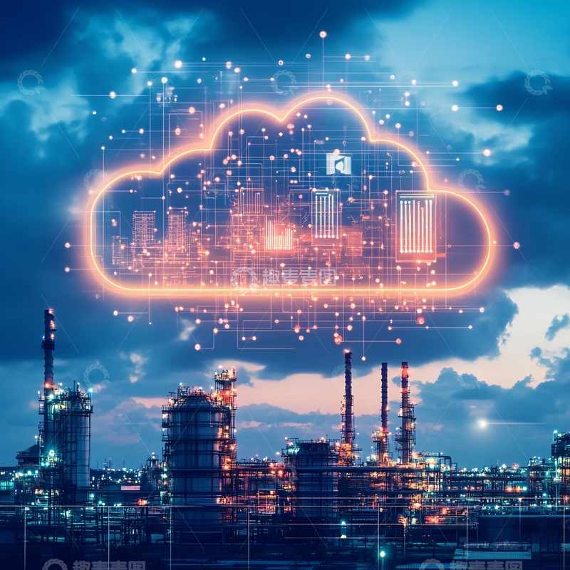 高清大图下载【趣麦麦图】智能云科技