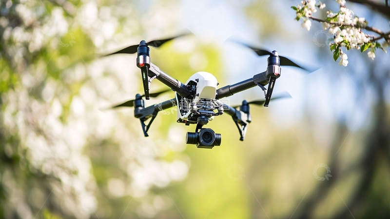 高清大图下载【趣麦麦图】照相无人飞行器1