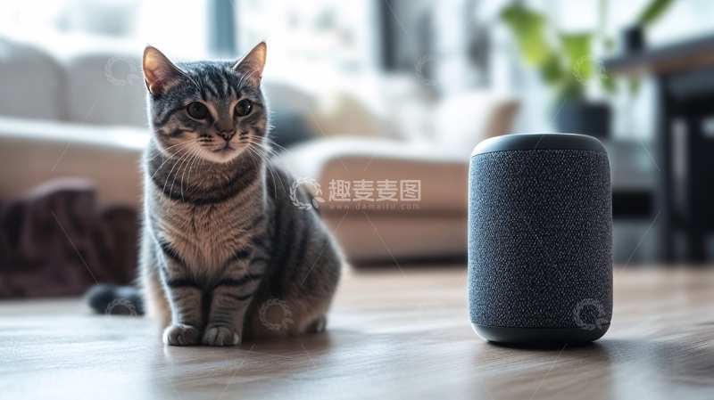 高清大图下载【趣麦麦图】天猫精灵6