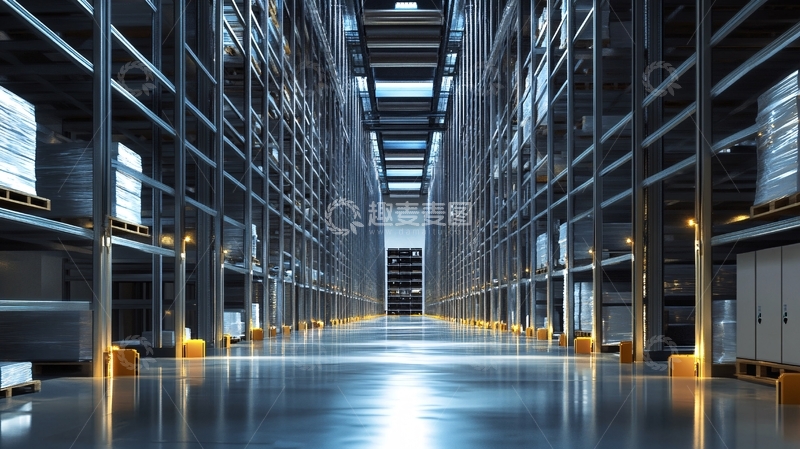 高清大图下载【趣麦麦图】高科技仓库1