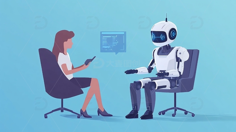 高清大图下载【趣麦麦图】人工智能与劳动力10