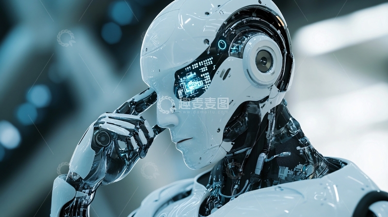 高清大图下载【趣麦麦图】人工智能与劳动力11