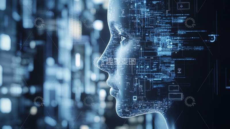 高清大图下载【趣麦麦图】人工智能化
