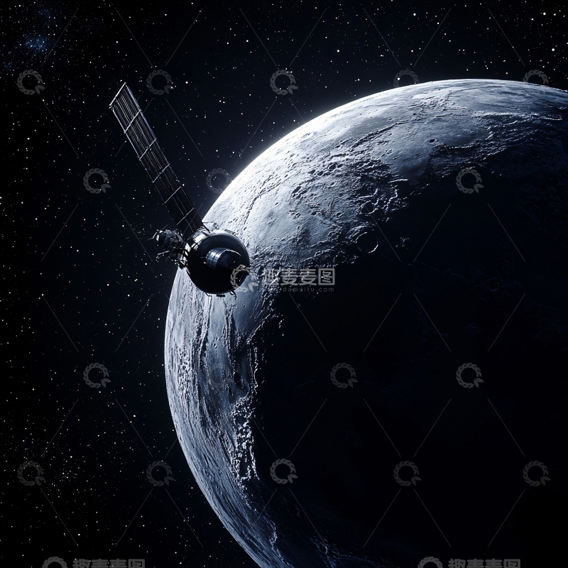 高清大图下载【趣麦麦图】凌星系外行星巡天卫星